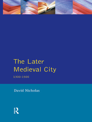 cover image of The Later Medieval City